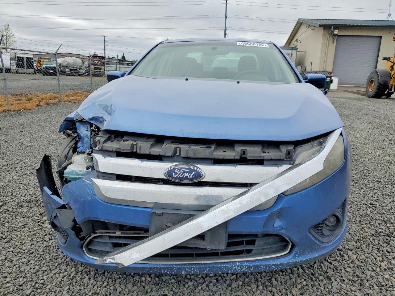 2010 FORD FUSION SE photo 5
