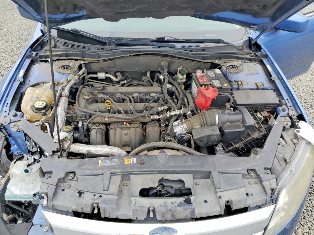2010 FORD FUSION SE photo 11