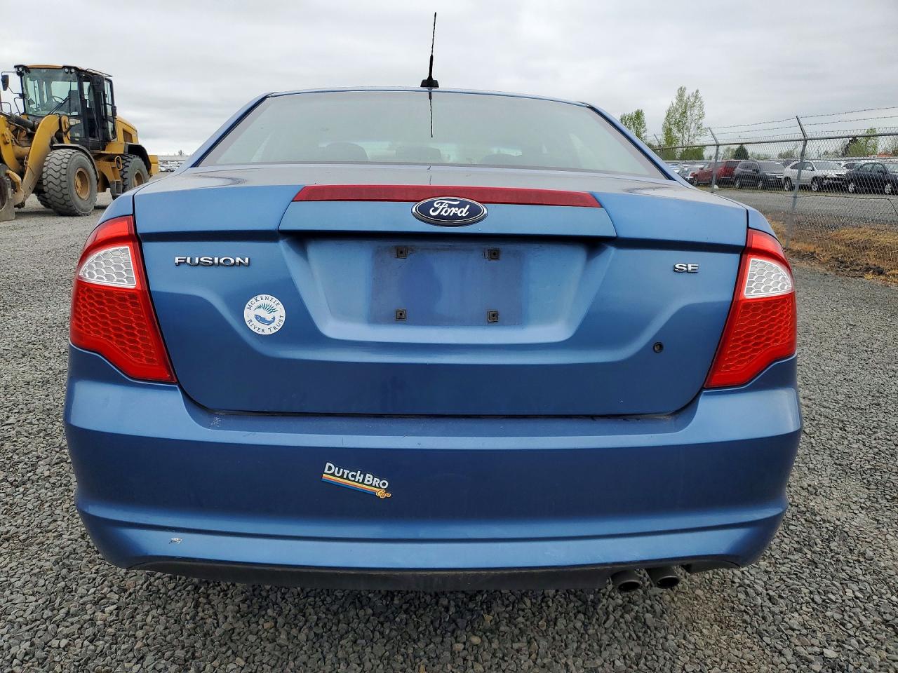 2010 FORD FUSION SE photo 6
