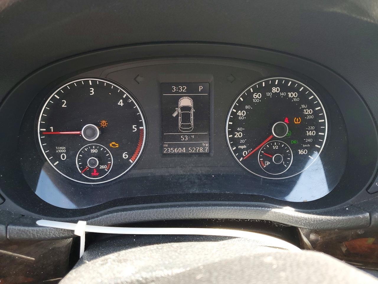 2014 VOLKSWAGEN PASSAT SEL photo 9