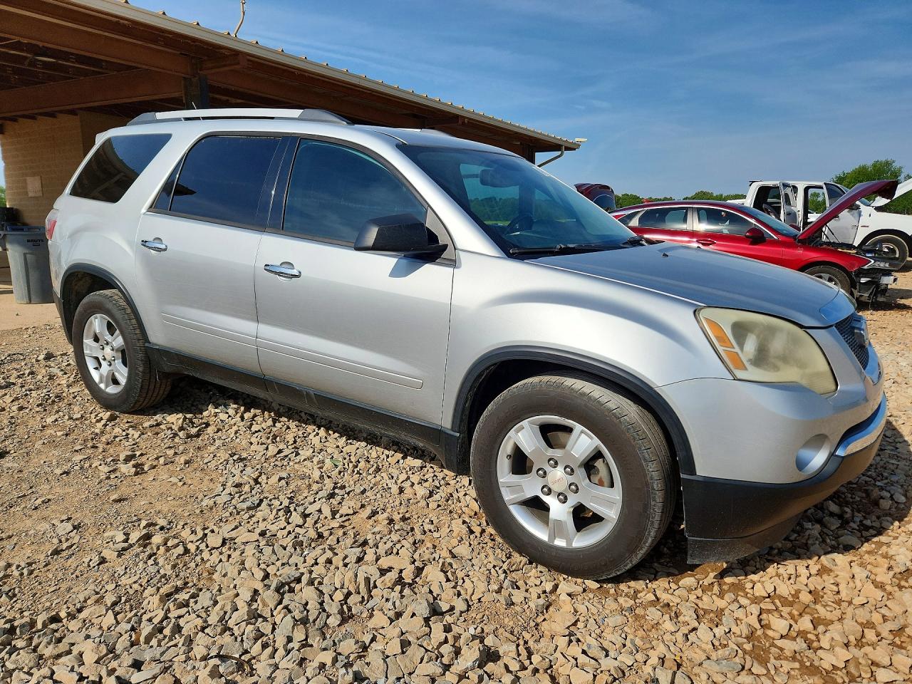 2011 GMC ACADIA SLE photo 10