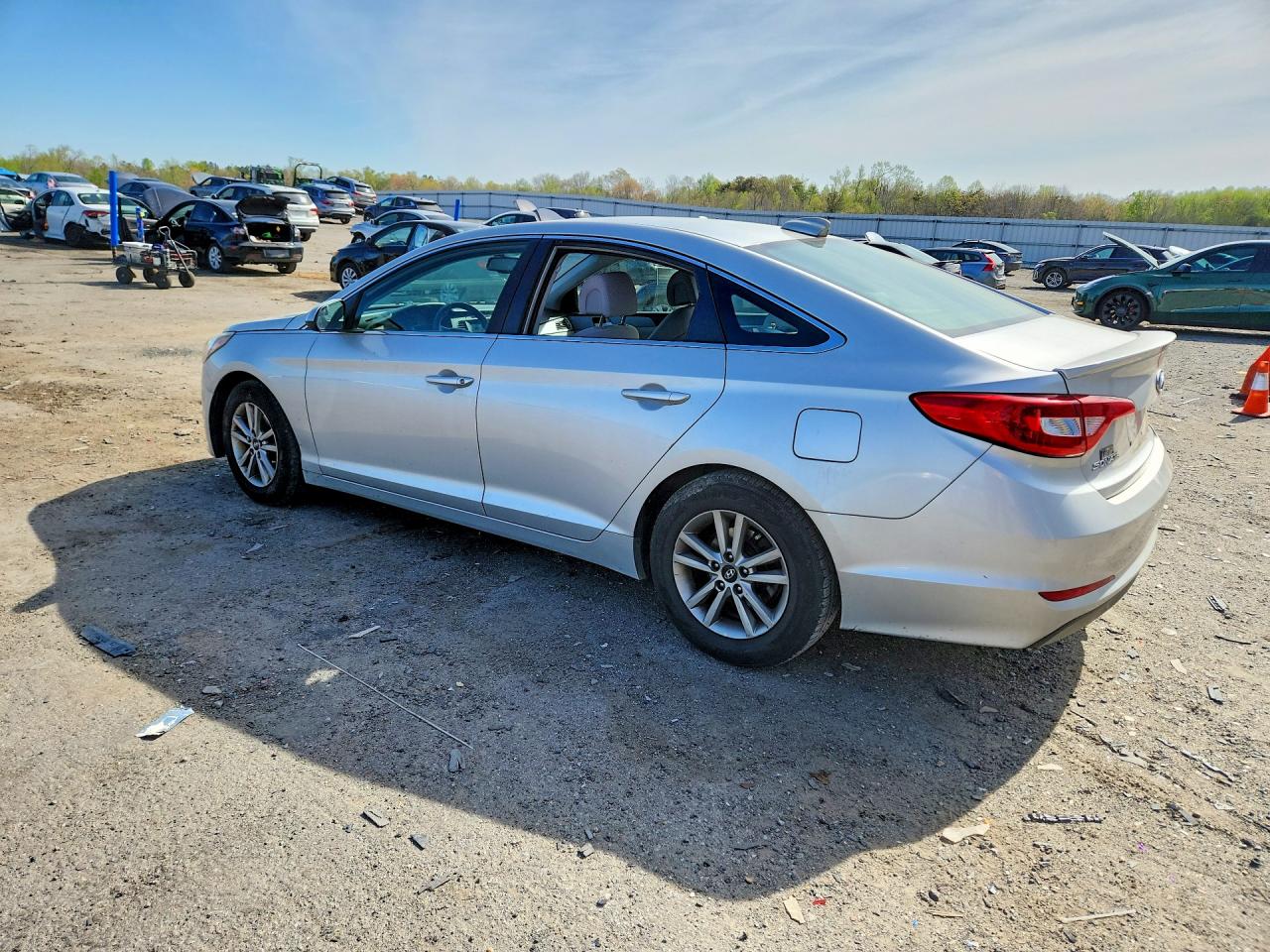 2016 HYUNDAI SONATA SE photo 3