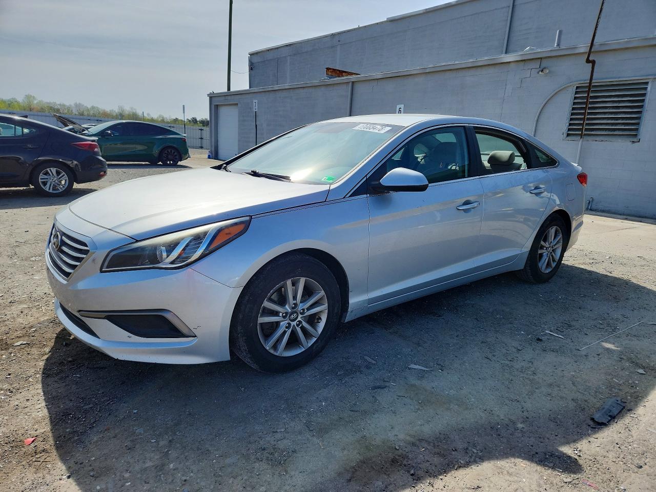 2016 HYUNDAI SONATA