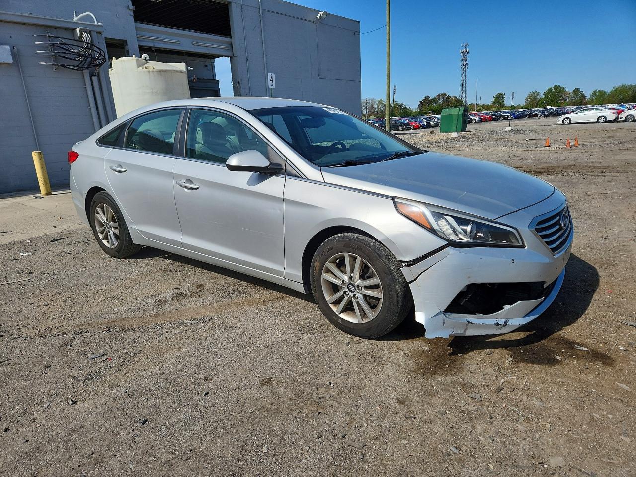 2016 HYUNDAI SONATA SE photo 7
