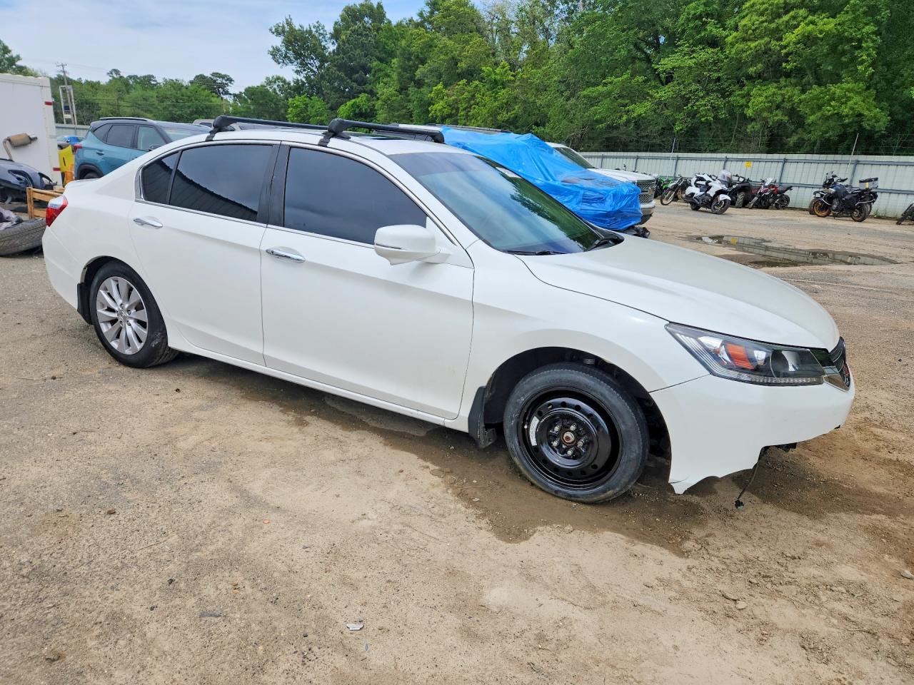 2014 HONDA ACCORD EXL photo 7