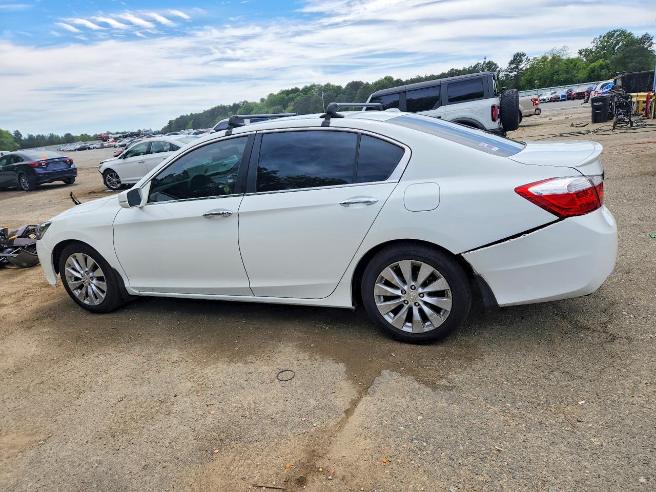 2014 HONDA ACCORD EXL photo 3