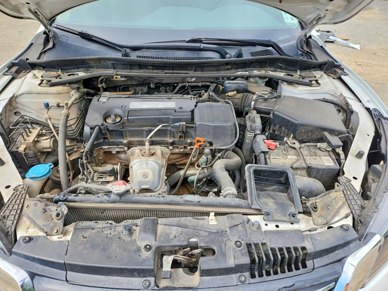 2014 HONDA ACCORD EXL photo 21