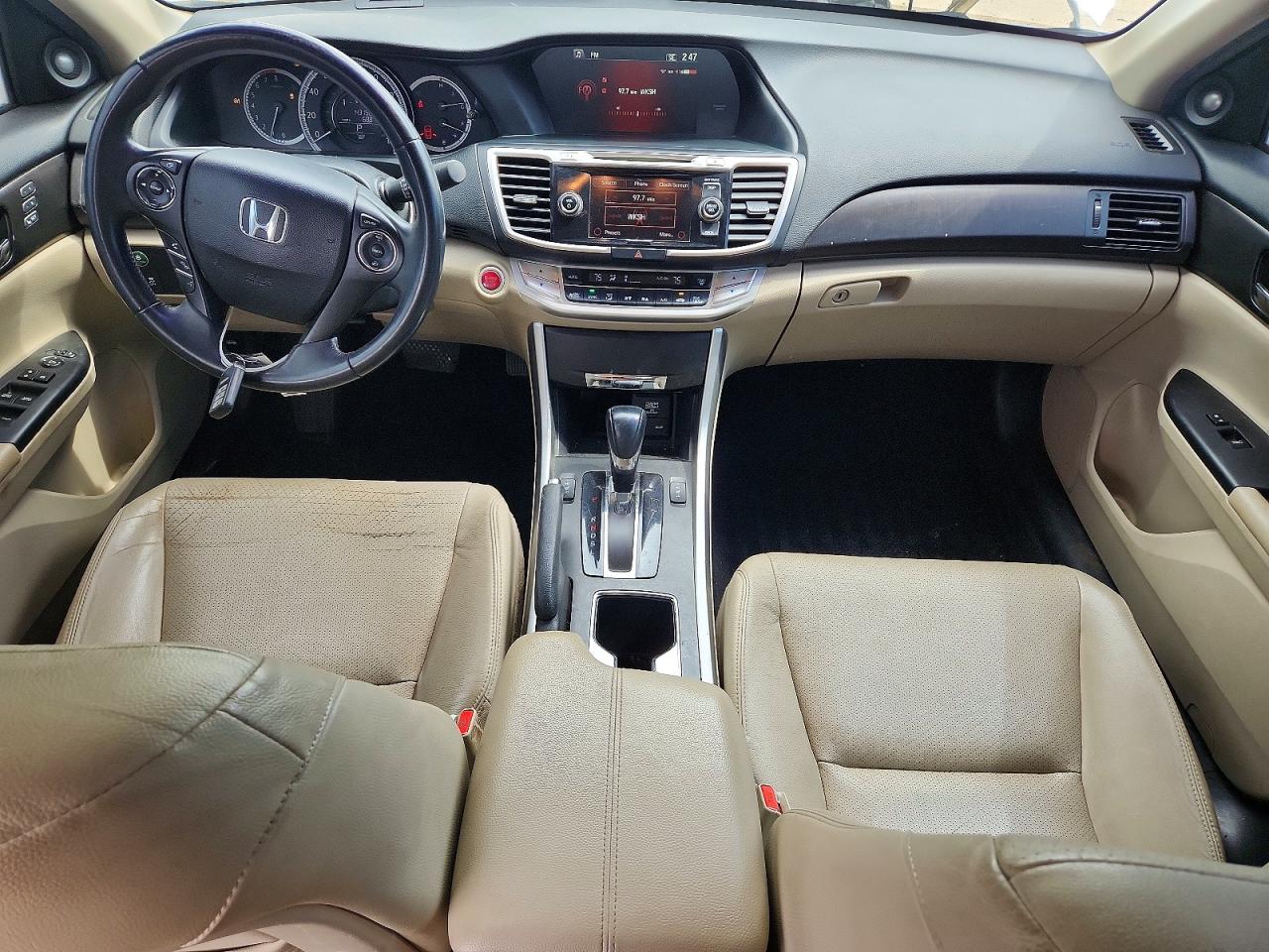 2014 HONDA ACCORD EXL photo 15