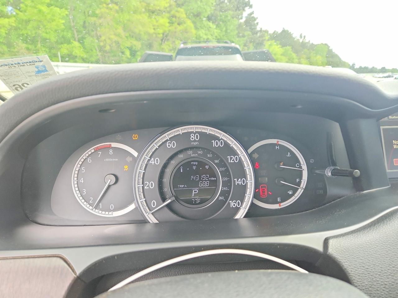 2014 HONDA ACCORD EXL photo 17