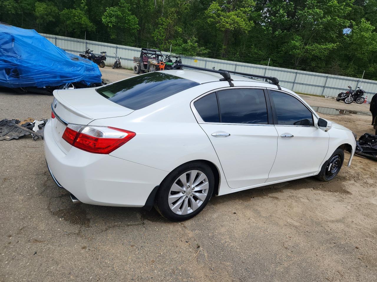 2014 HONDA ACCORD EXL photo 5