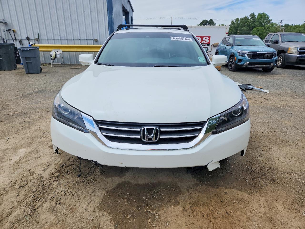2014 HONDA ACCORD EXL photo 9