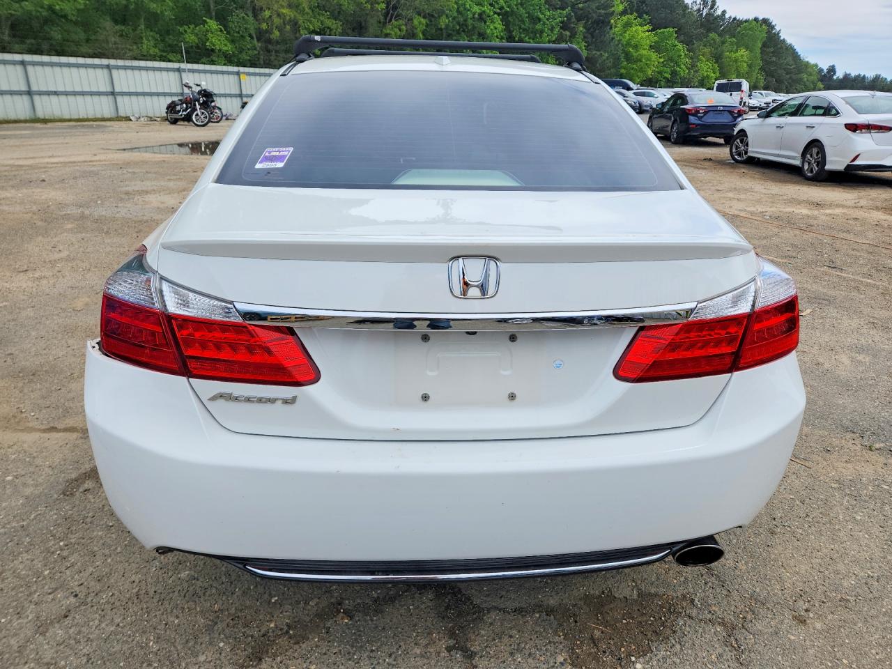 2014 HONDA ACCORD EXL photo 11