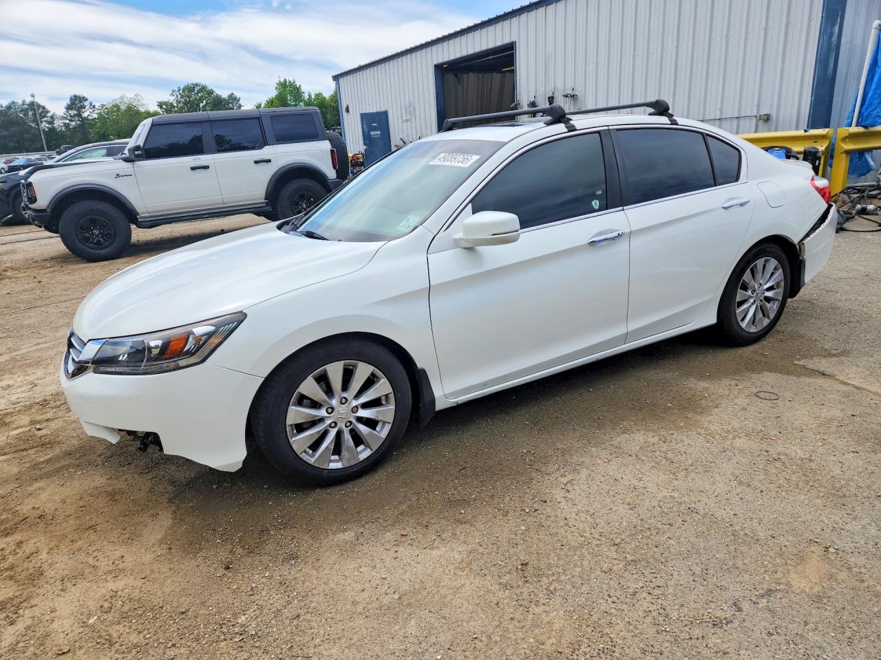 2014 HONDA ACCORD