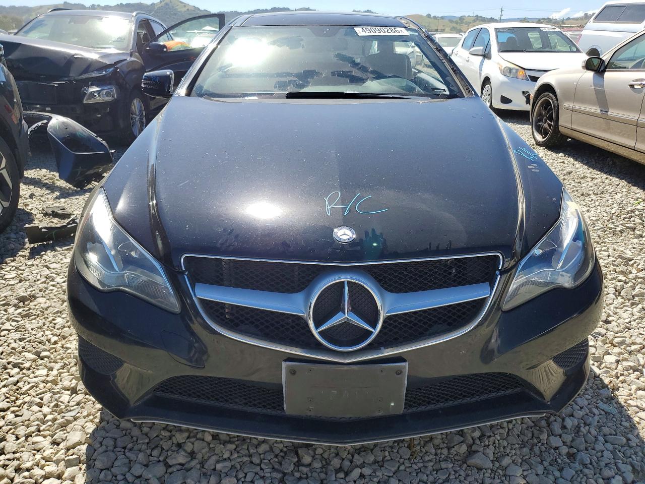 2014 MERCEDES-BENZ E 350 photo 9