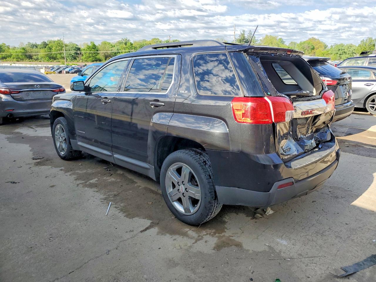2013 GMC TERRAIN SLT photo 3