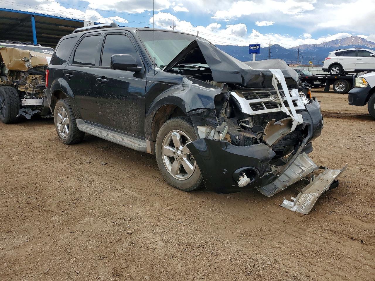 2010 FORD ESCAPE LIMITED photo 4