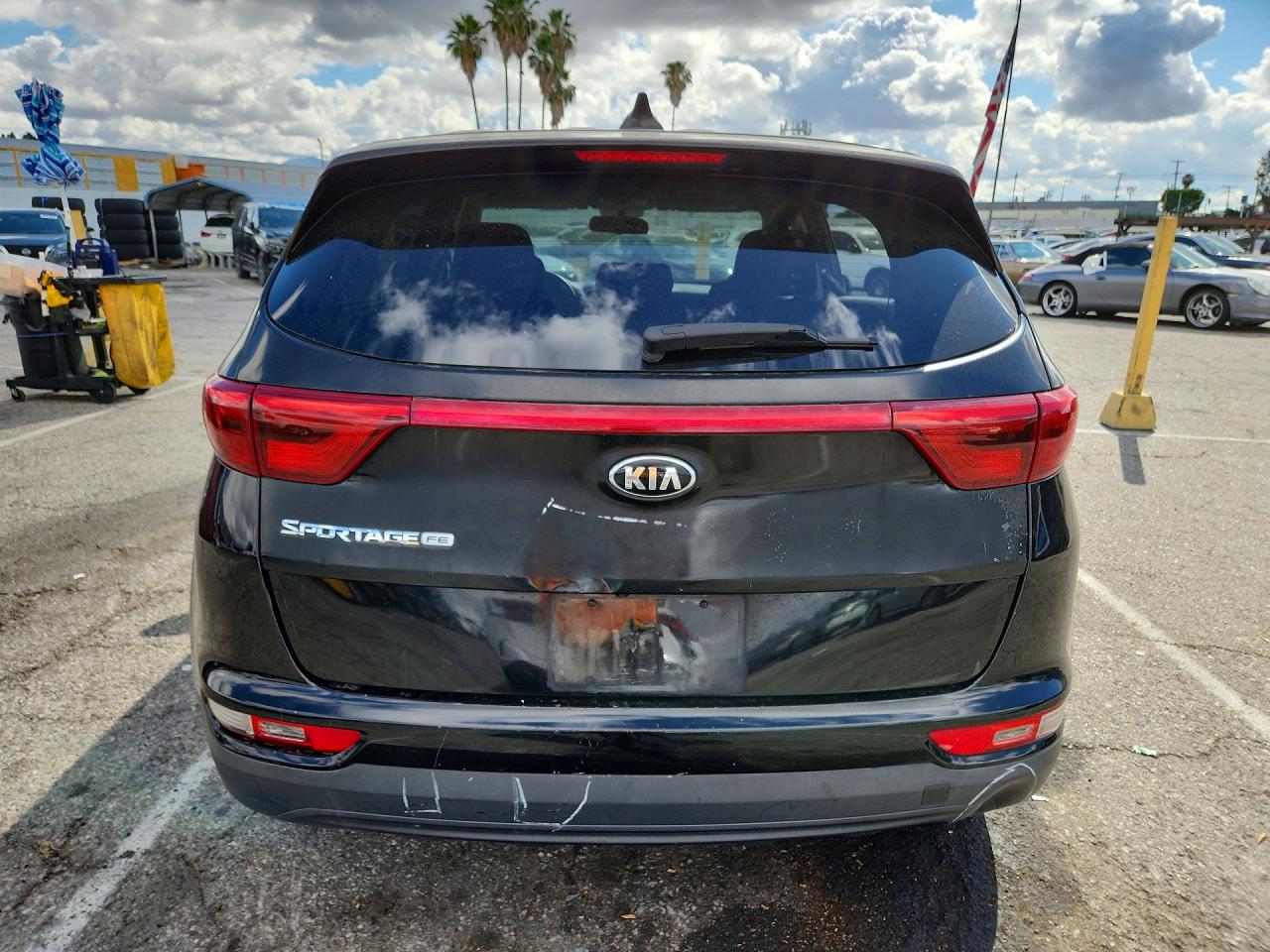2019 KIA SPORTAGE LX photo 6