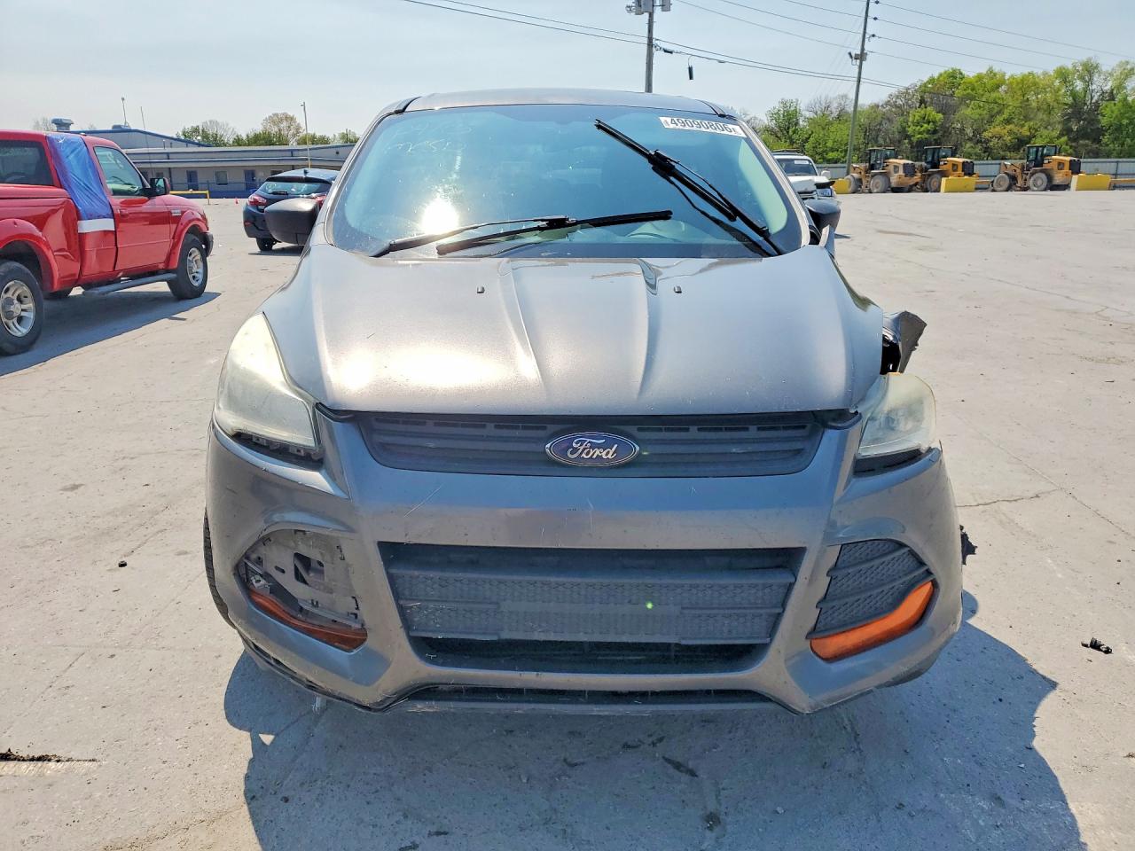 2014 FORD ESCAPE S photo 9