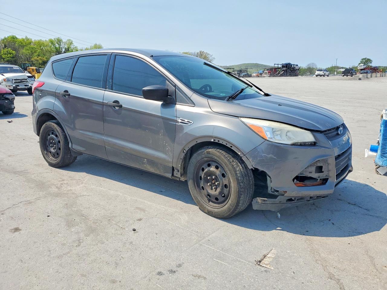 2014 FORD ESCAPE S photo 7