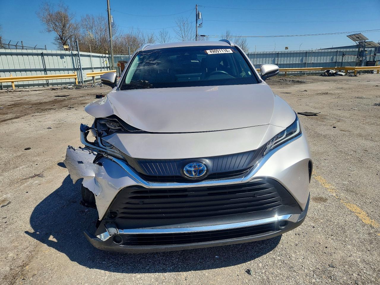 2021 TOYOTA VENZA XLE photo 9