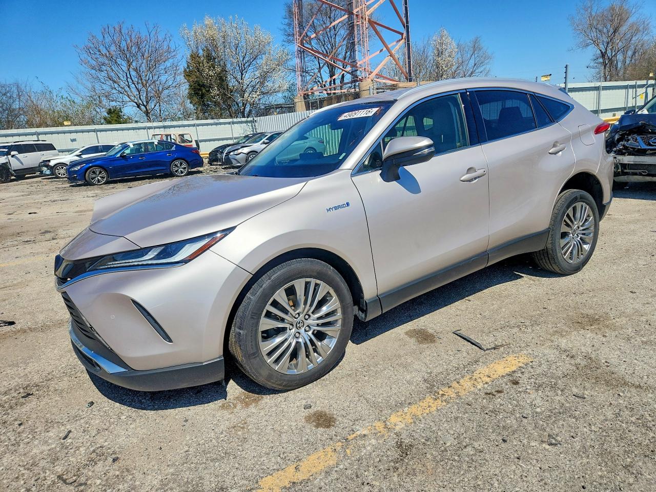 2021 TOYOTA VENZA
