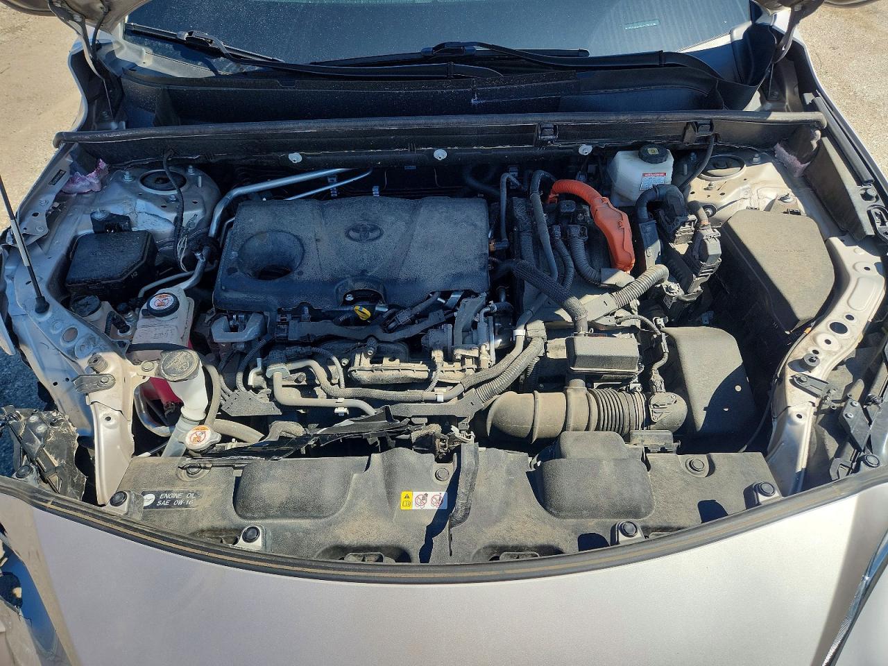2021 TOYOTA VENZA XLE photo 21