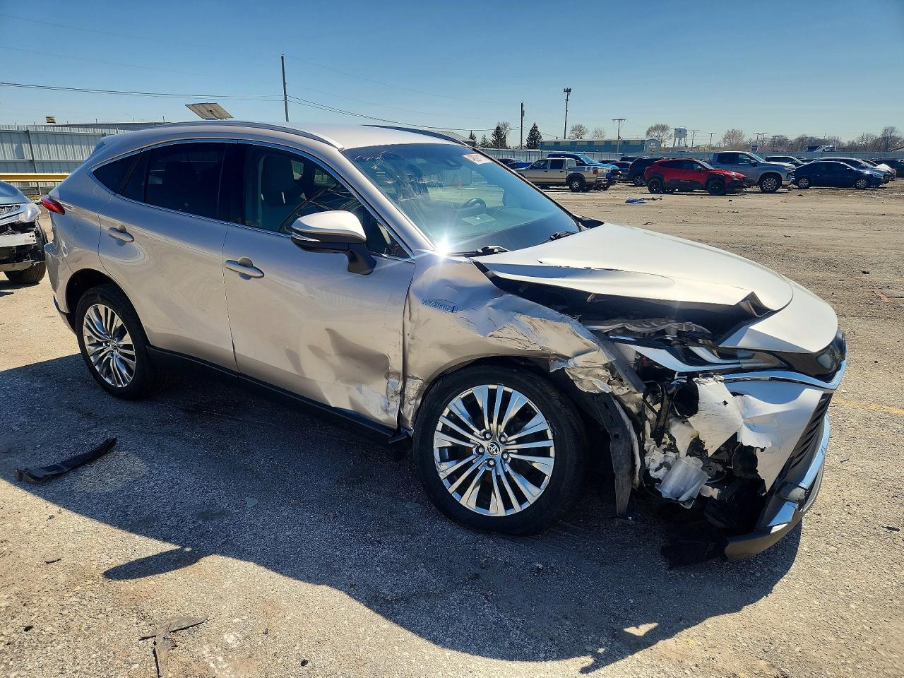 2021 TOYOTA VENZA XLE photo 7