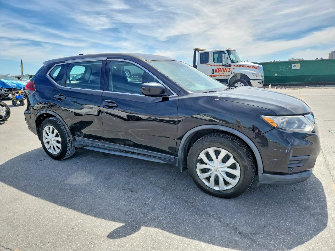 2018 NISSAN ROGUE S photo 4