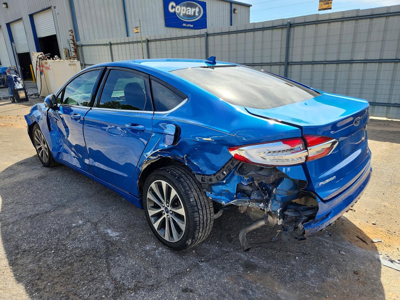 2020 FORD FUSION SE photo 3