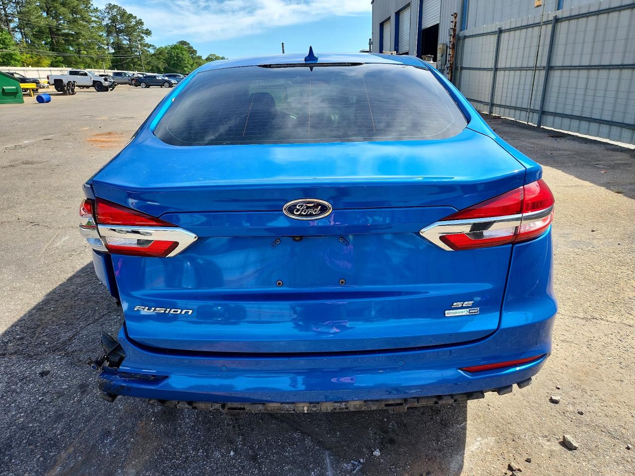 2020 FORD FUSION SE photo 11