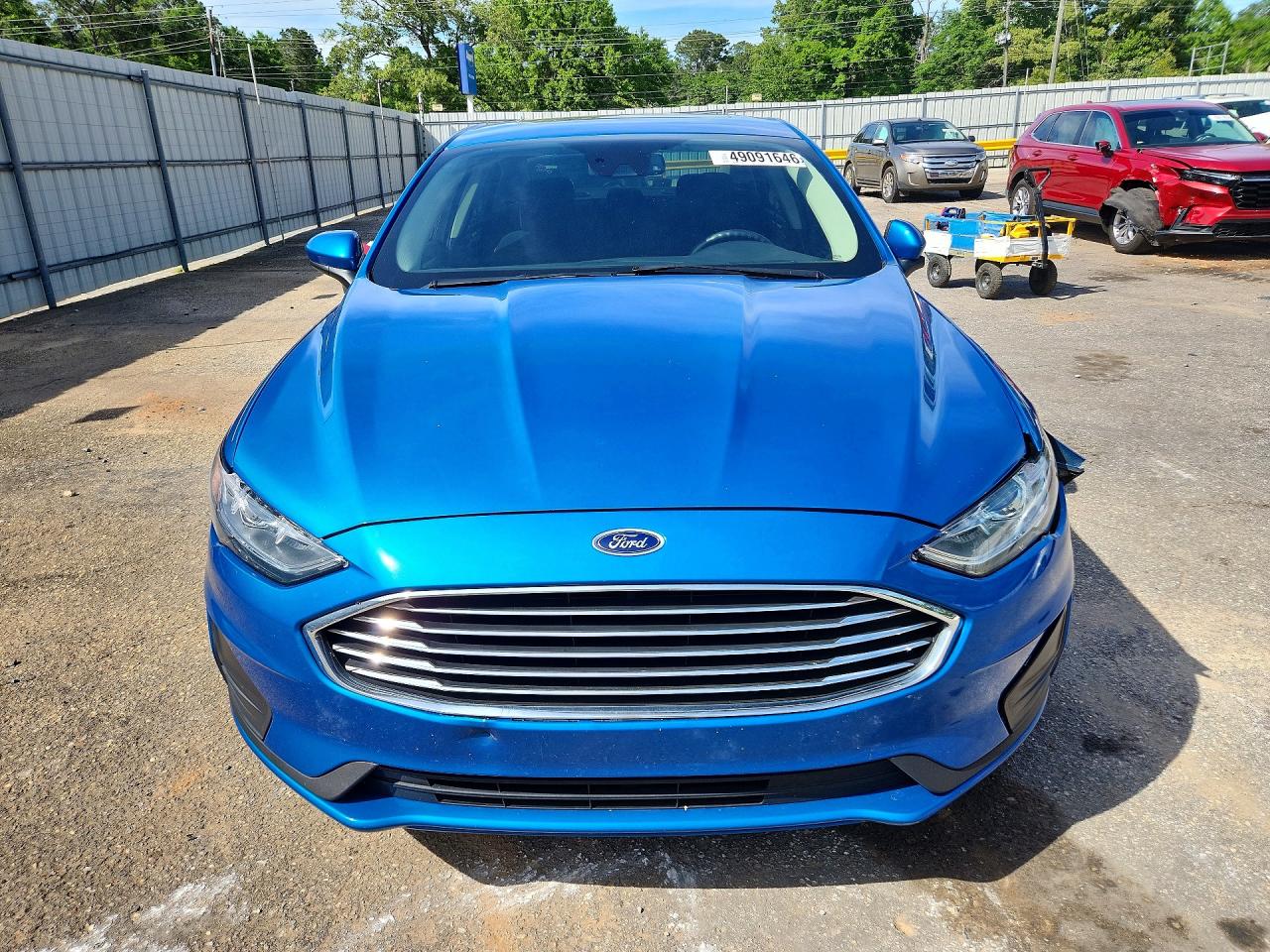 2020 FORD FUSION SE photo 9