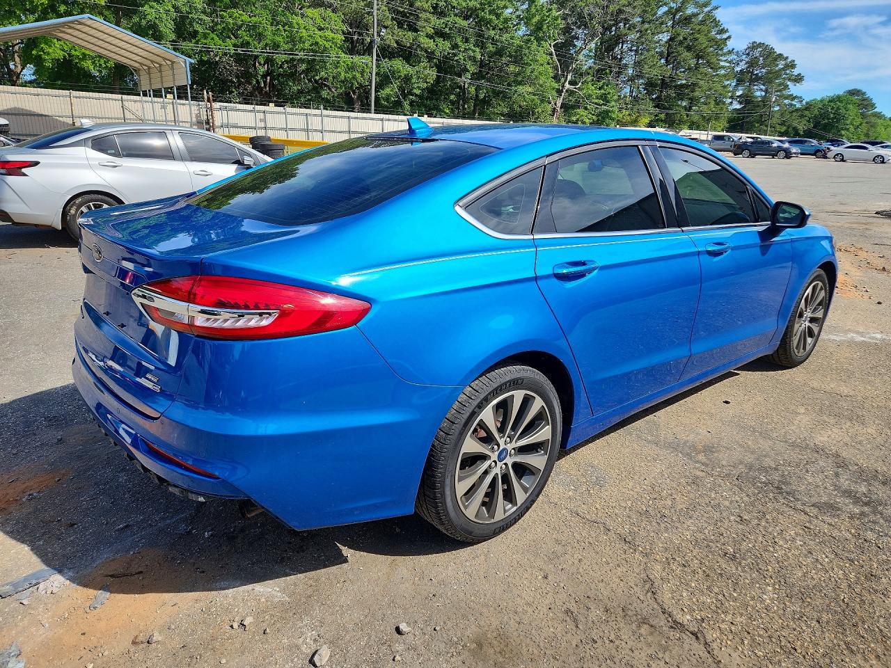 2020 FORD FUSION SE photo 5