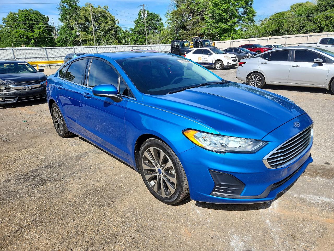 2020 FORD FUSION SE photo 7