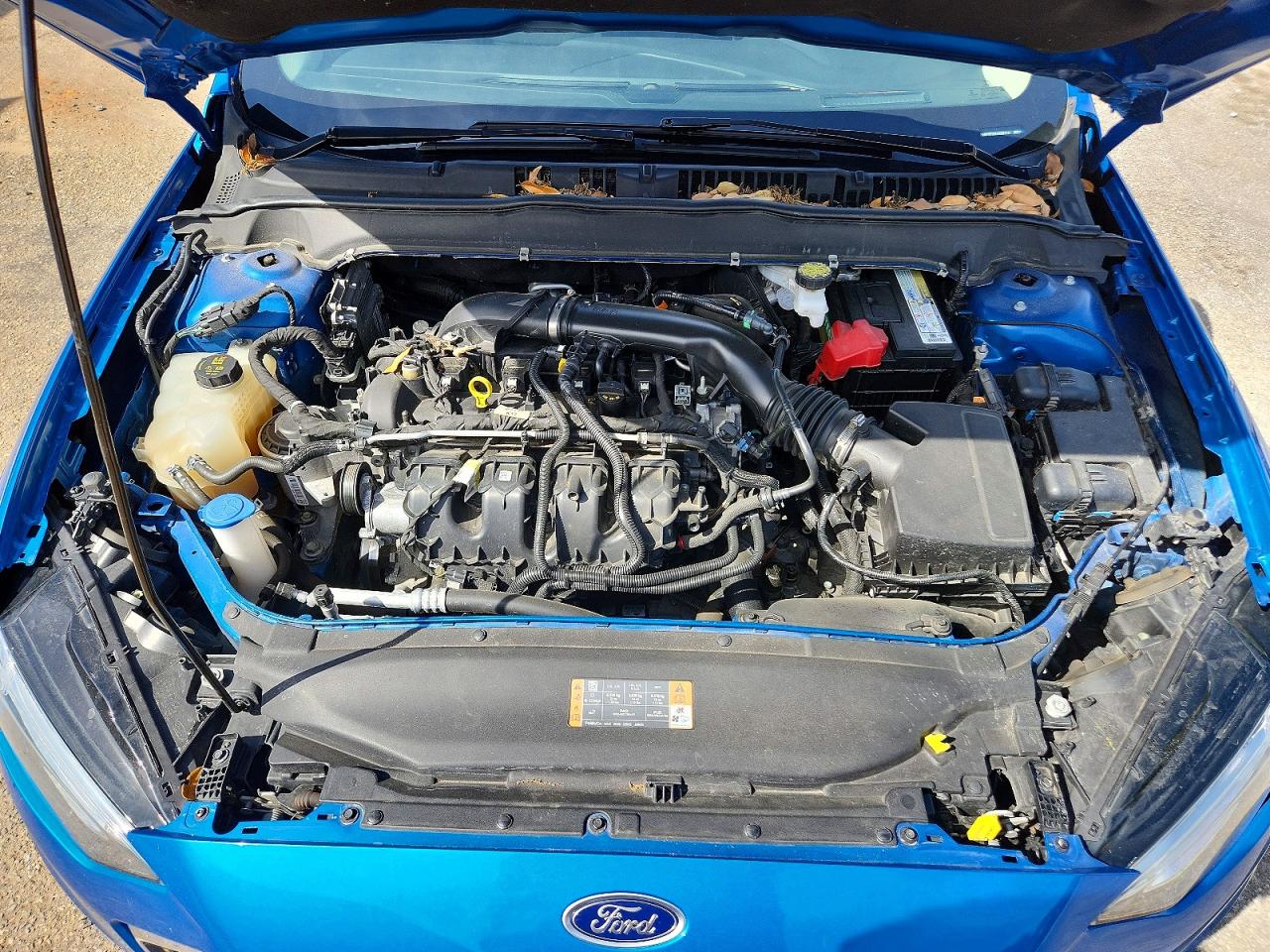2020 FORD FUSION SE photo 21