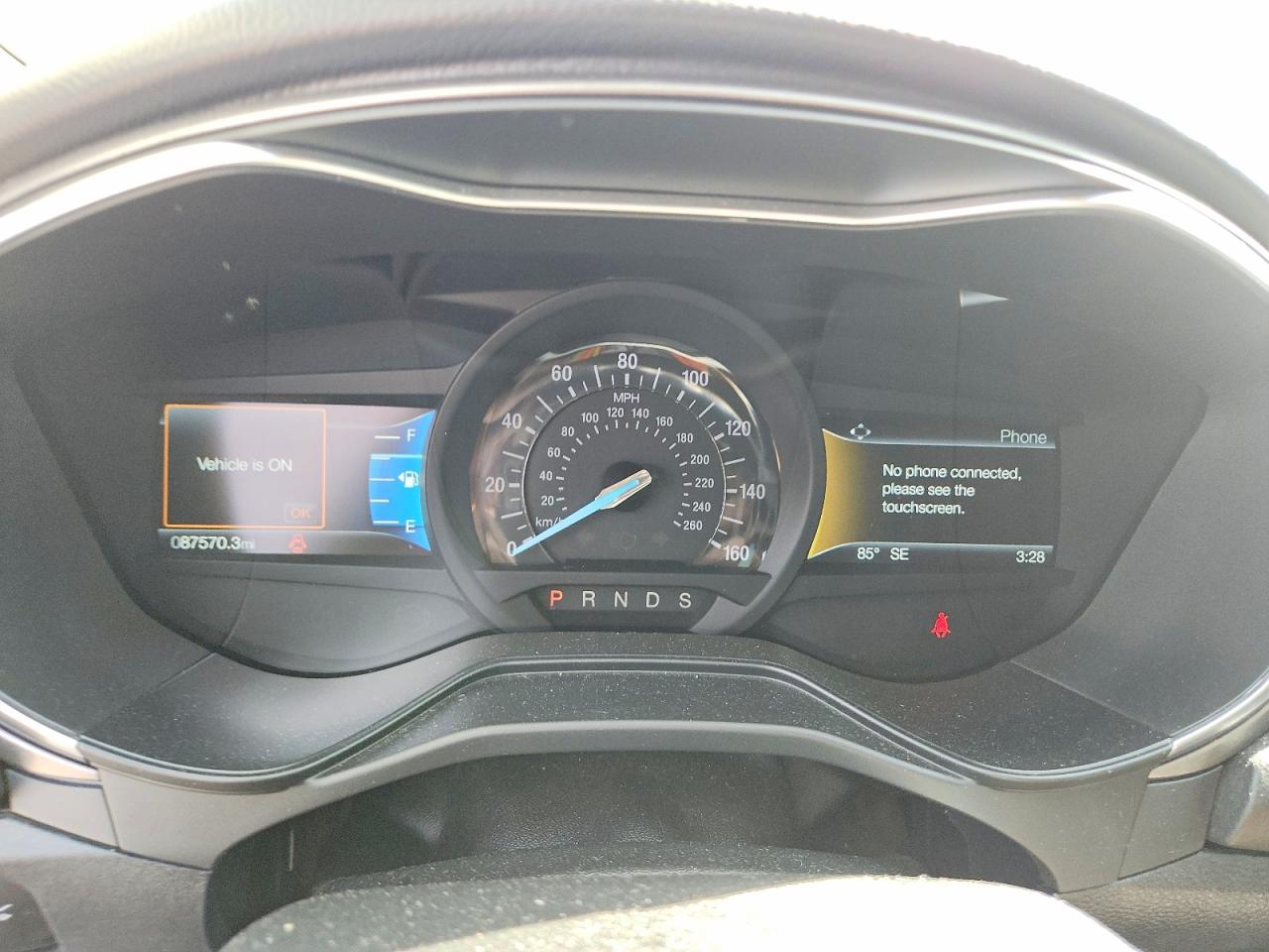 2020 FORD FUSION SE photo 17