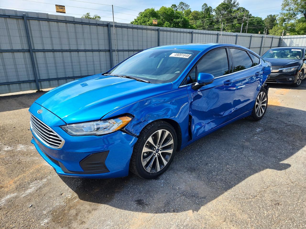 2020 FORD FUSION