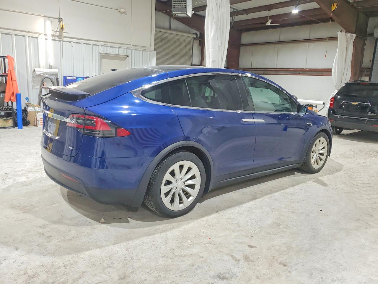 2018 TESLA MODEL X photo 3