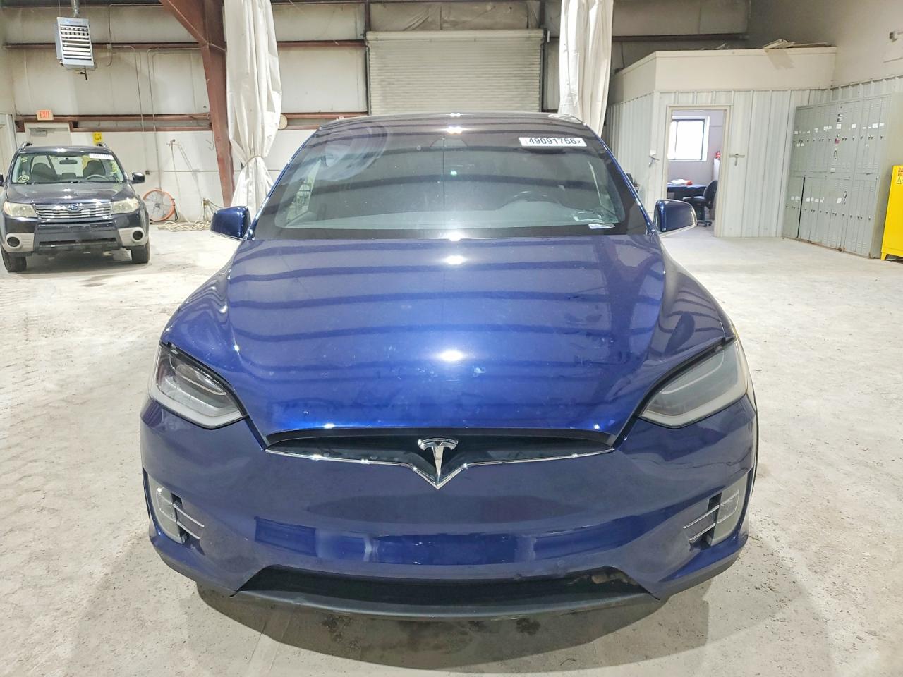 2018 TESLA MODEL X photo 5