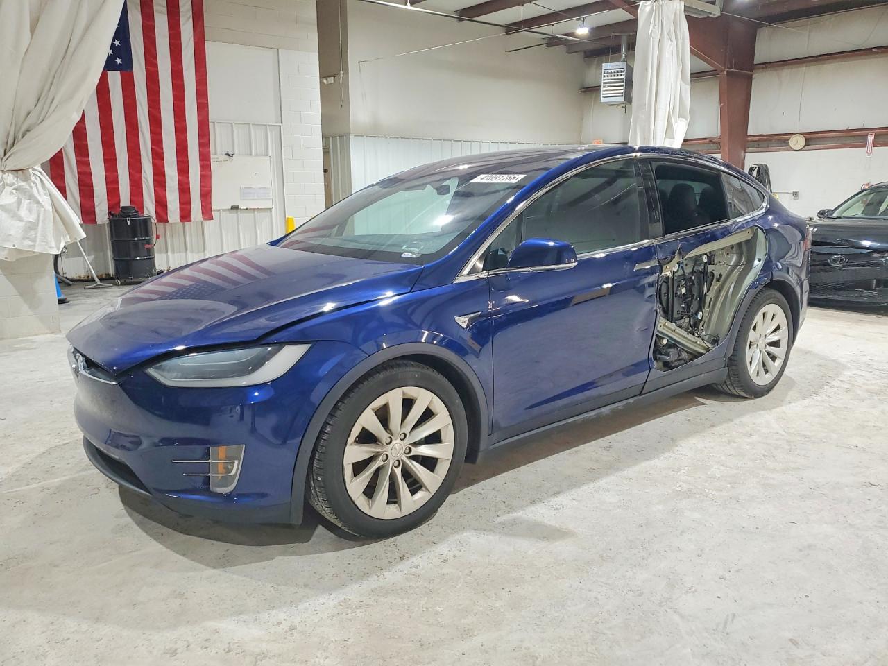 2018 TESLA MODEL X