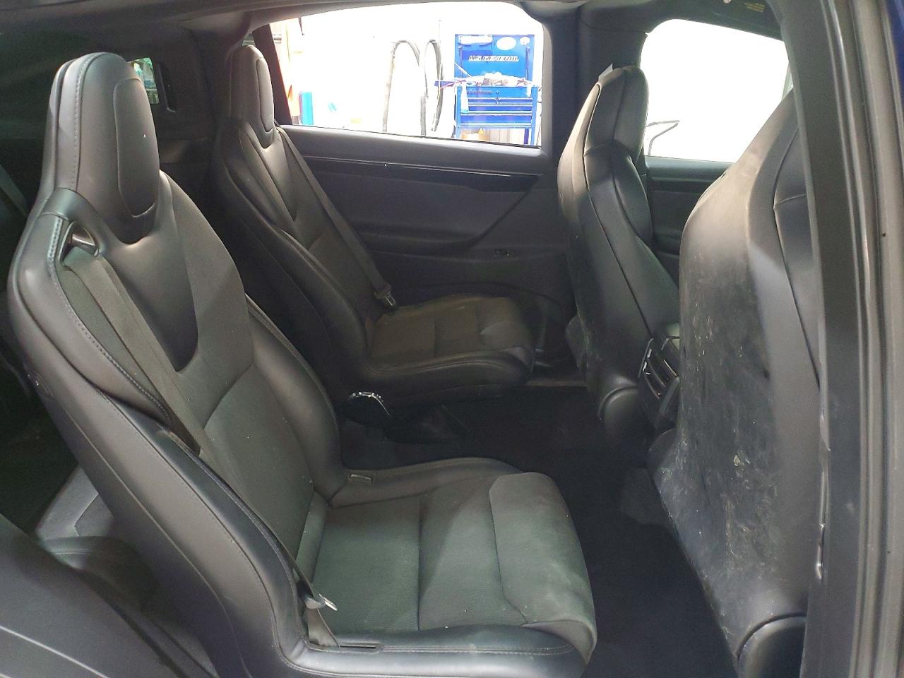 2018 TESLA MODEL X photo 10