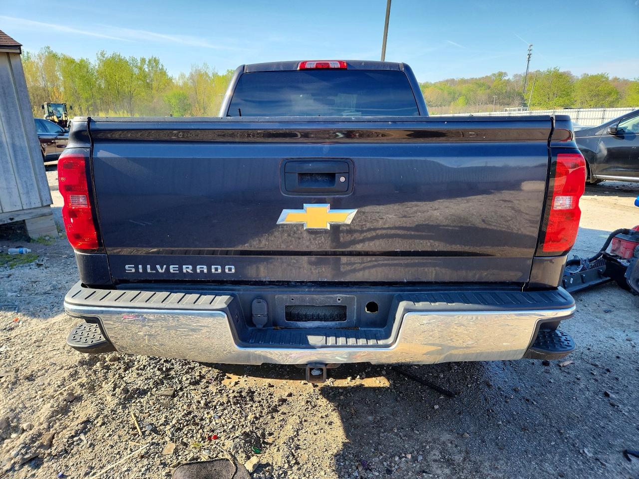 2015 CHEVROLET SILVERADO K1500 photo 11