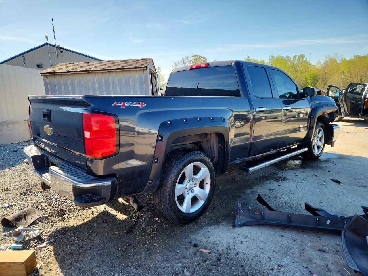 2015 CHEVROLET SILVERADO K1500 photo 5