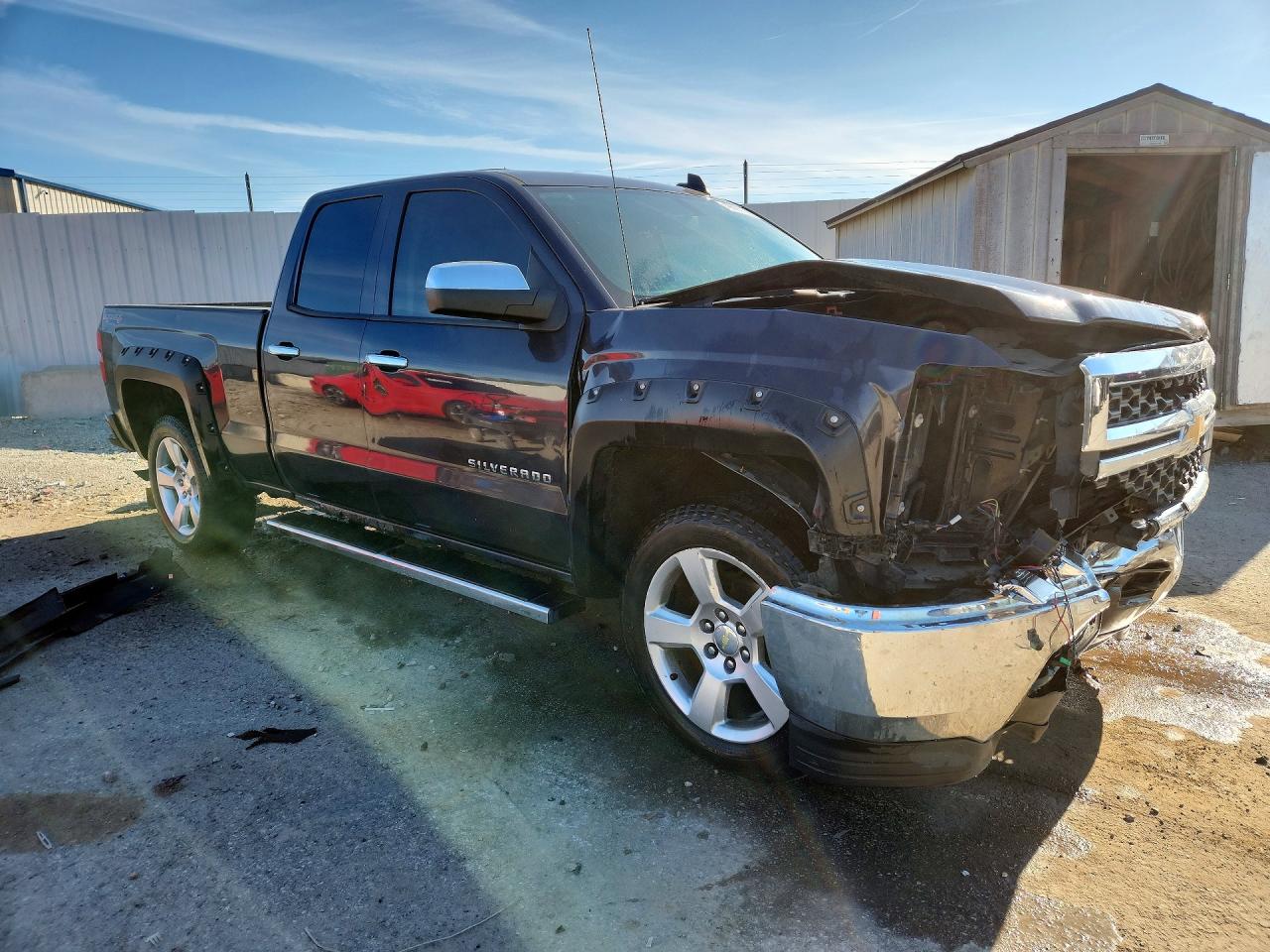 2015 CHEVROLET SILVERADO K1500 photo 7
