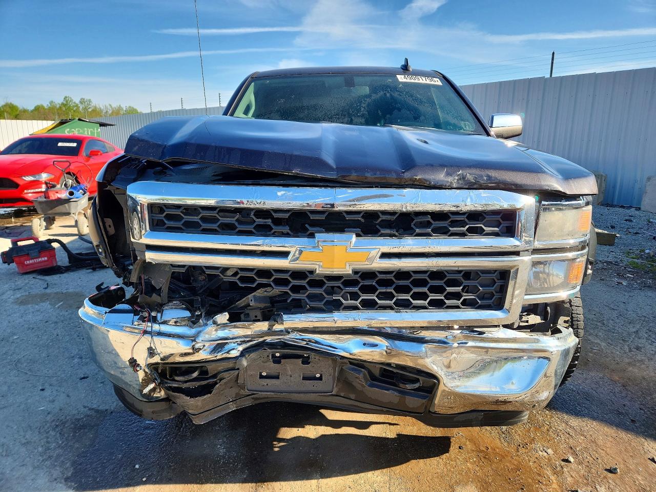 2015 CHEVROLET SILVERADO K1500 photo 9