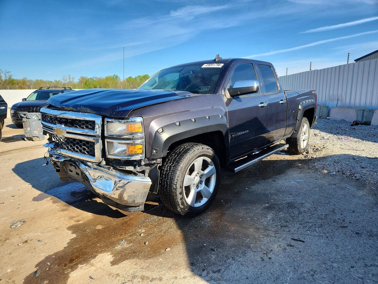 2015 CHEVROLET SILVERADO