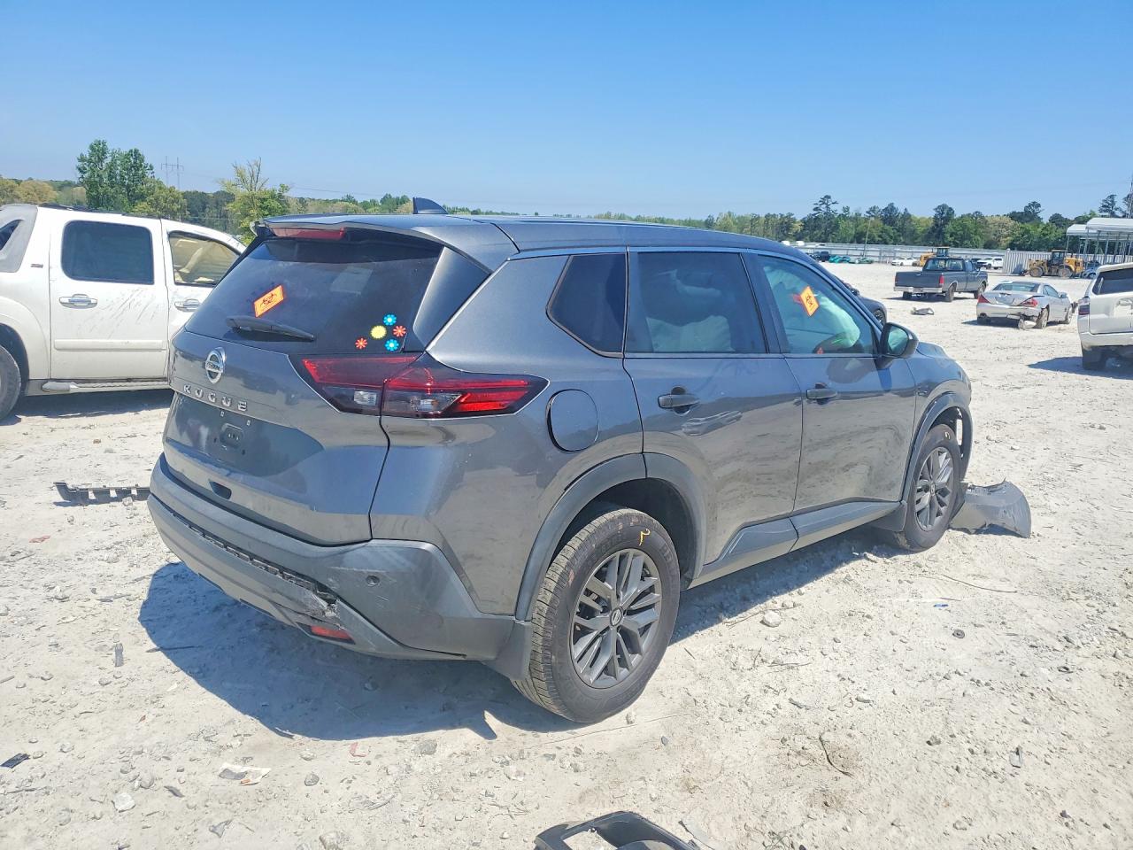 2021 NISSAN ROGUE S photo 7