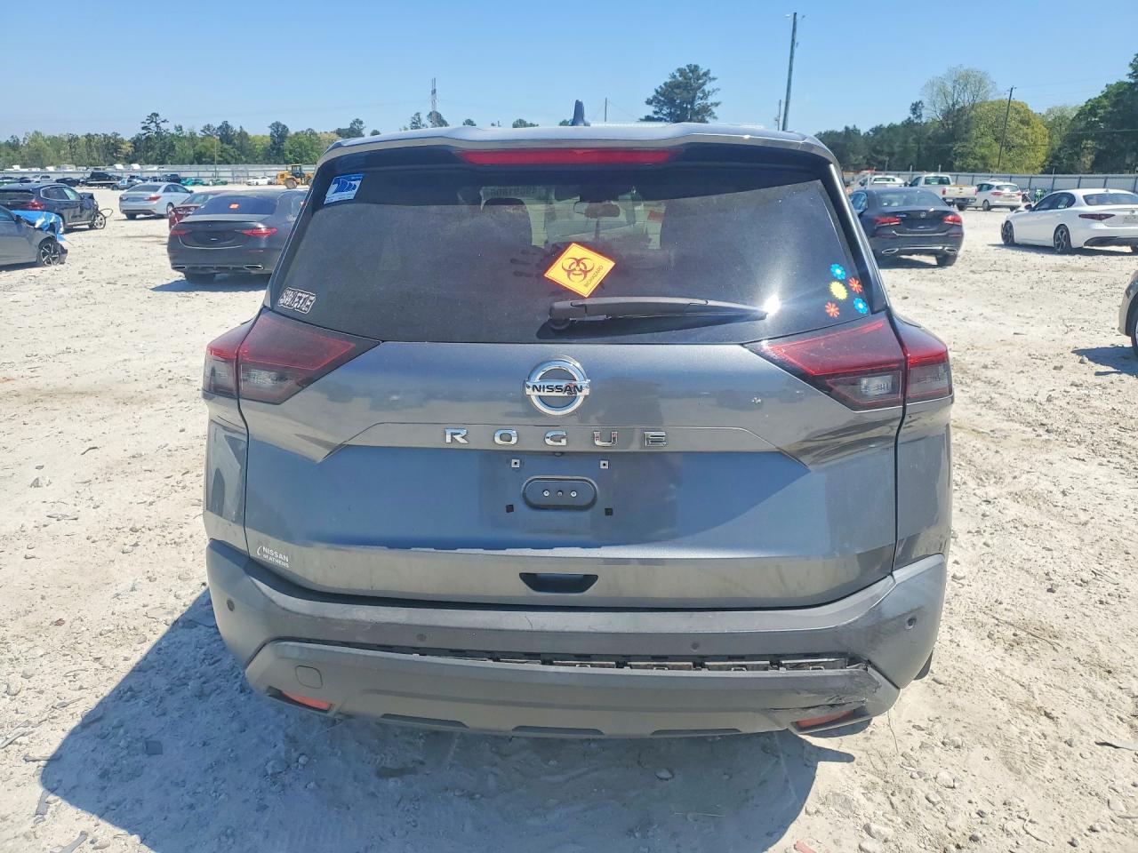 2021 NISSAN ROGUE S photo 16