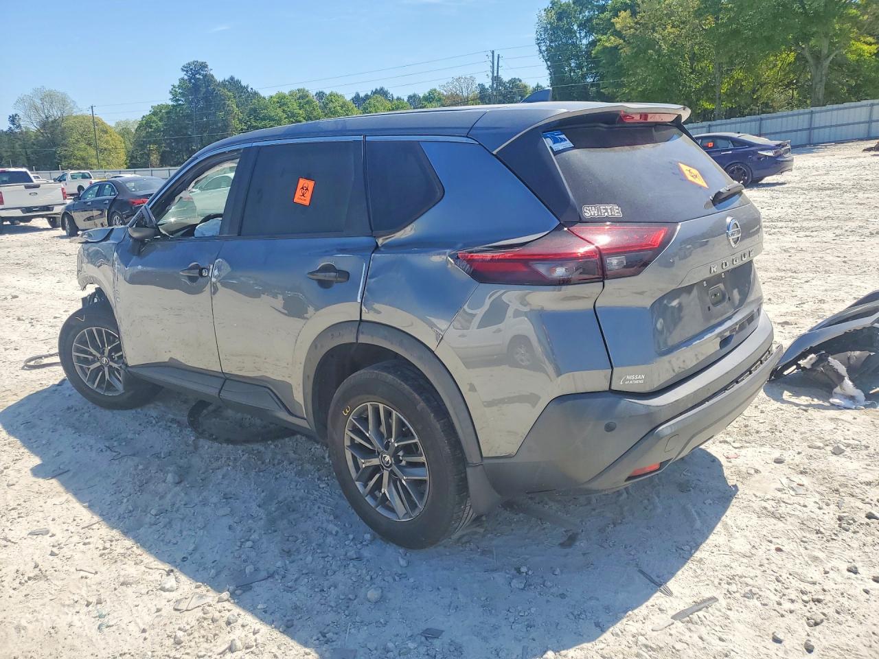 2021 NISSAN ROGUE S photo 4