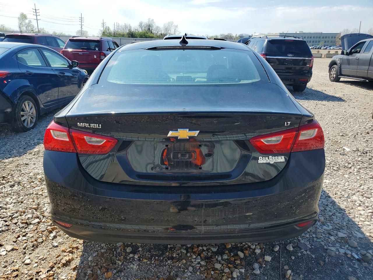 2017 CHEVROLET MALIBU LT photo 16