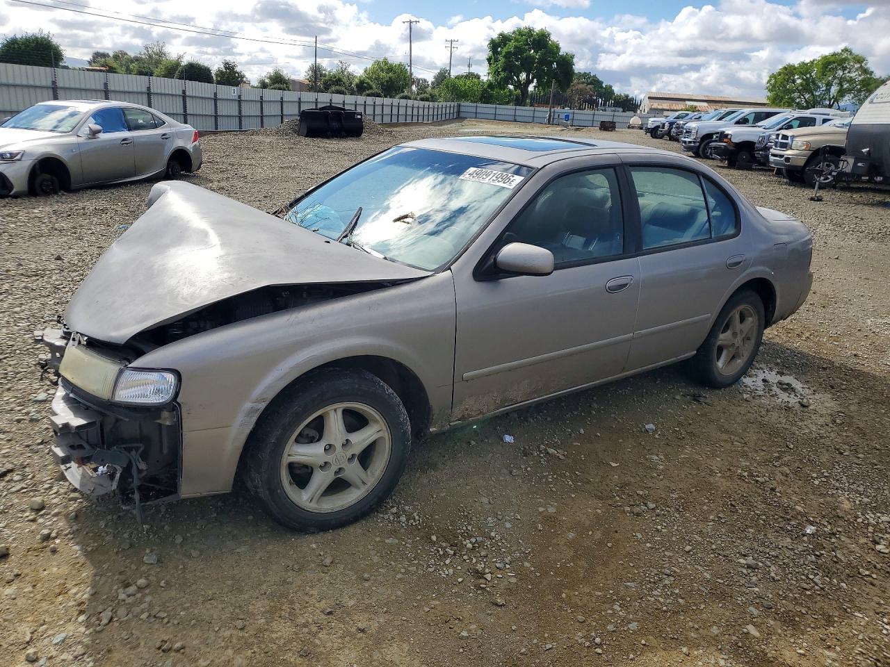 1999 NISSAN MAXIMA